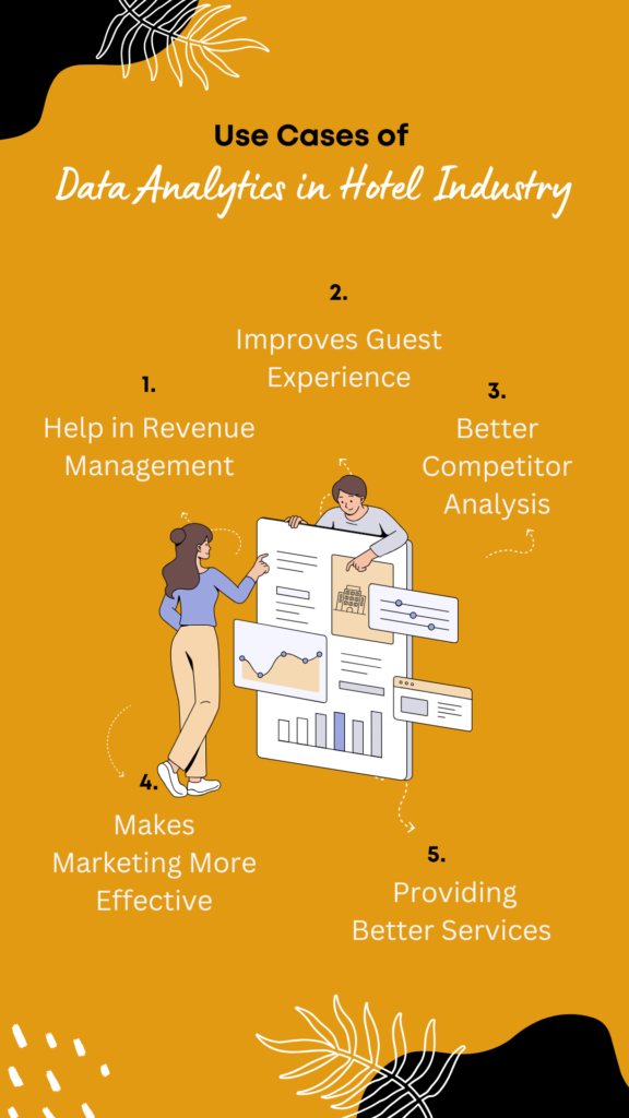 Use Cases of Data Analytics in Hotel Industry