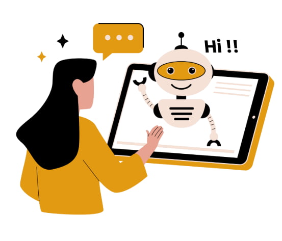 AI powered chatbot