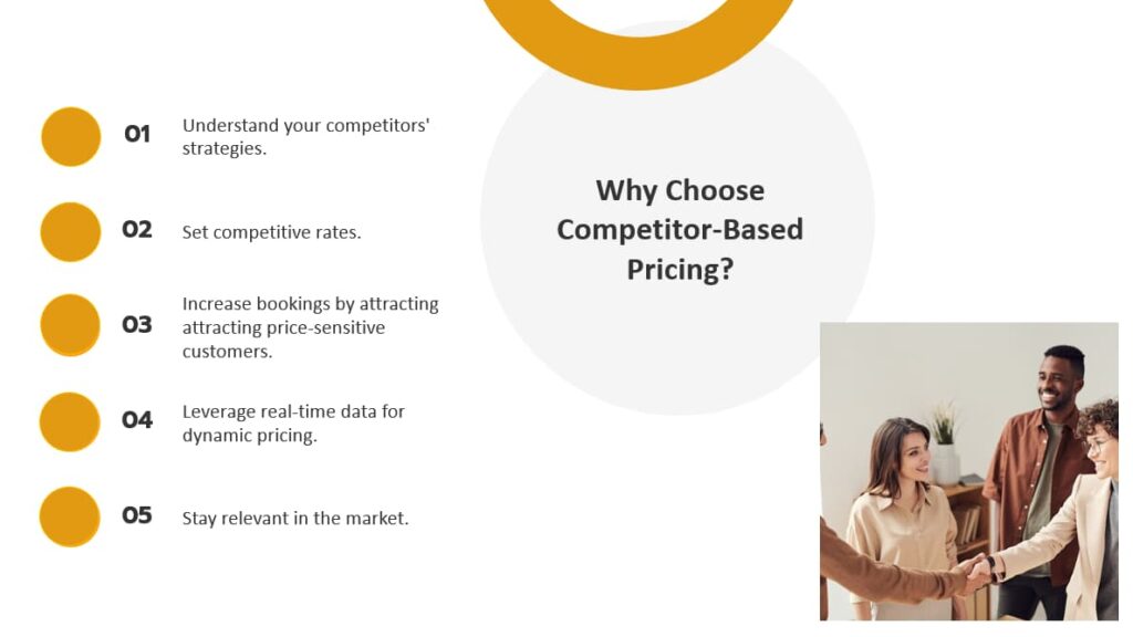 why choose competitor based pricing