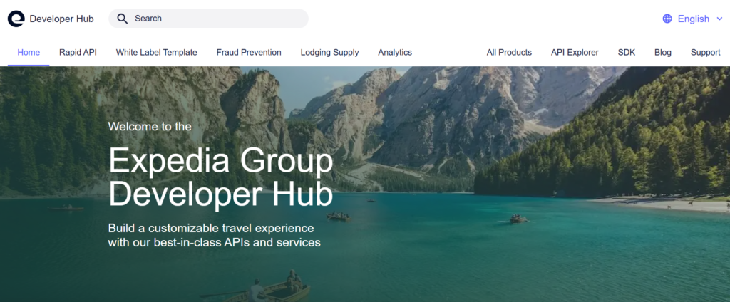 Expedia Group Developer Hub